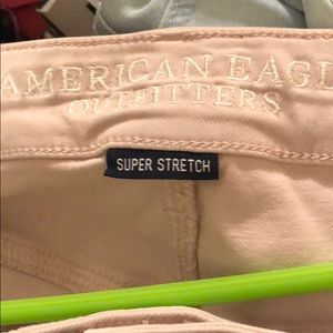 American eagle jeggings super stretch